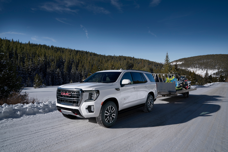 Illustration for article titled The 2021 GMC Yukon Is A Choose-Your-Own-Adventure SUV